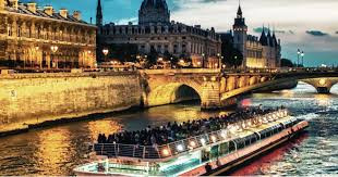 Night Cruise on the Seine River + Dinner